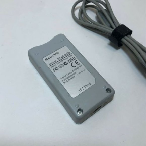 ✅🗣🚨🔴SALE🔴📢SONY Msac-Us30 USB ADAPTER Memory Stick READER🚨📢🤑BUY NOW🤑🛍️ - Picture 11 of 14